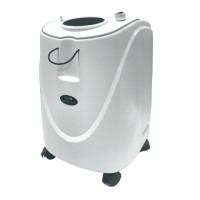 Saturn OX5C happikonsentraattori