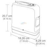 Inogen Rove 6 16 Cell (batteria grande)