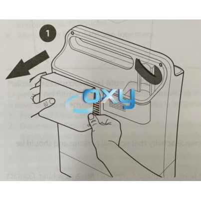 Cabinet filter Everflo