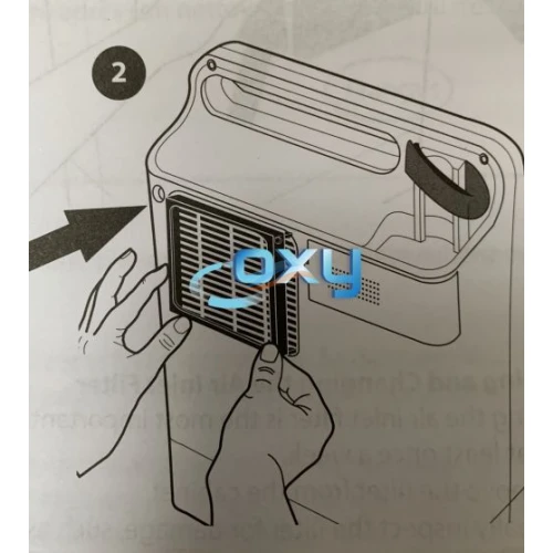 Cabinet filter Everflo