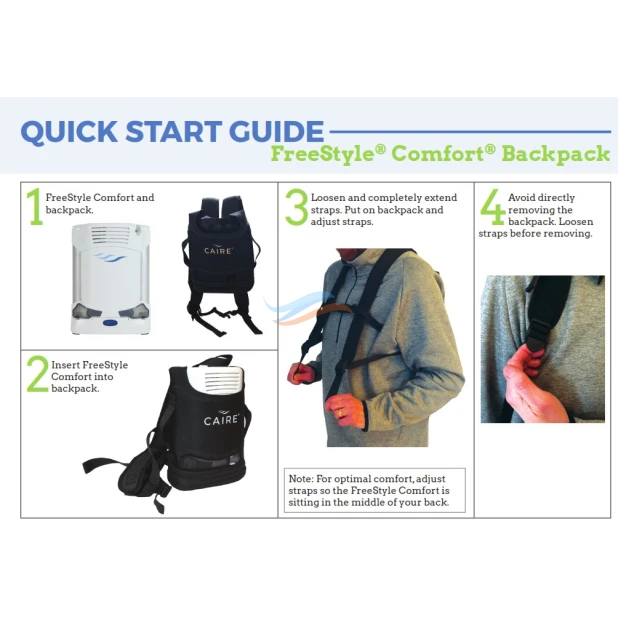 Mochila FreeStyle Comfort