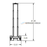 Inogen G3|G5 | Carrello Rove 6 | Carrello