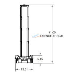Inogen G3|G5 | Carrello Rove 6 | Carrello