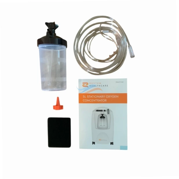 Rhythm Healthcare ZY-5AC – Sauerstoffkonzentrator (5 l/min)