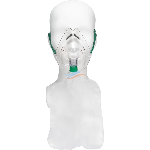 Maschera per ossigeno ad alta concentrazione
