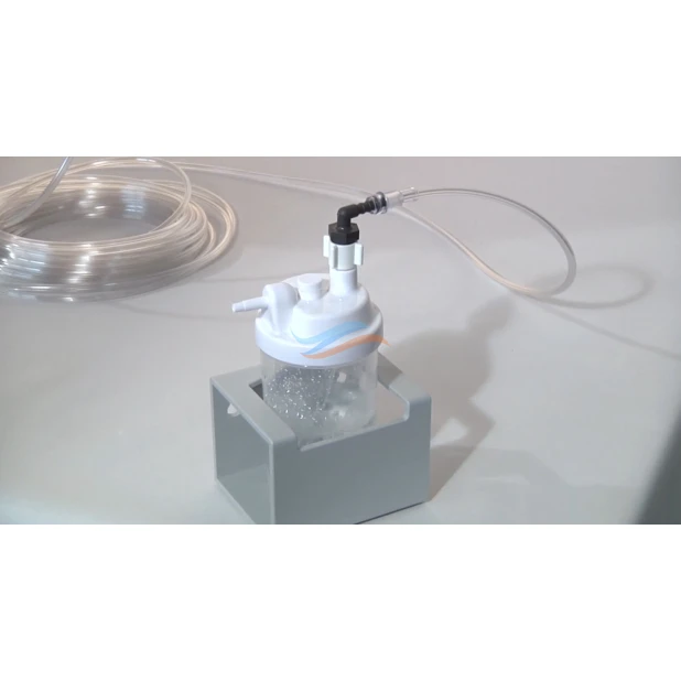 Connector salter labs for humidifier bottle
