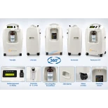 Rhythm Healthcare ZY-5AC – Sauerstoffkonzentrator (5 l/min)